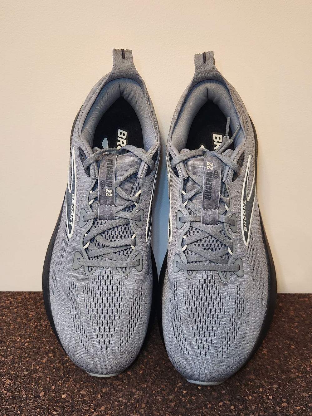 Brooks Glycerin 22 Running Shoes Mens Size 10 - Picture 3 of 8